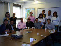 Visita técnica de Ingeniería Financiera