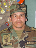 Un sobreviviente de la guerra que sueña con ejercer el Derecho