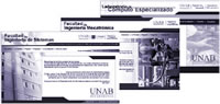 Nuevos sitios web en la UNAB