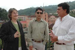 Ecuatorianos se fueron impactados con  Berufsakademie y la UNAB