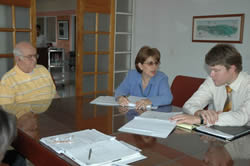 Visita del Banco Mundial