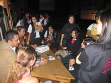 Nos visitaron las pachas