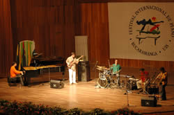 Yakaré, una descarga de jazz con sabor latino y  aire español