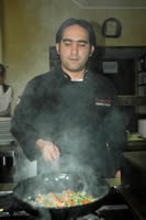 Un chef apasionado por las carnes