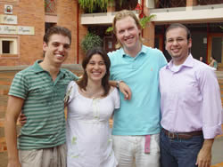 Dos holandeses de intercambio