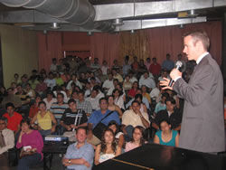 Conferencia  sobre Québec