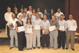 Profesores se graduaron