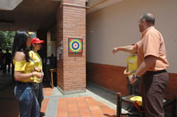 Estudiantes a caminarle a Bucaraanda