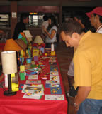 Estudiantes expusieron sus obras de arte