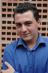 Un explorador francés en la  Facultad de Administración