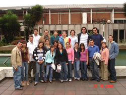 Una dulce visita académica