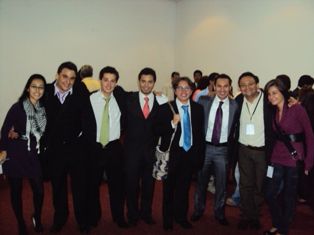 Derecho UNAB, tercero en concurso de oralidad