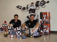 Es posible hacer empresa con robots en Colombia