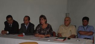 Investigadores participaron en evento de planeación