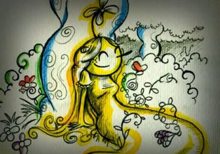 Violeta, una imagen que lucha por los Derechos de la Mujer