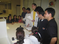 Estudiantes de Medicina
le apuestan a la investigación