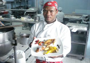 Todo un chef gourmet