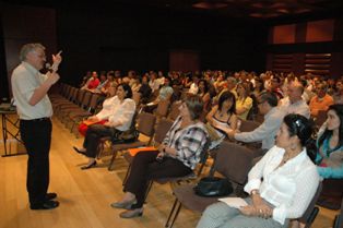 Conferencia a profesores