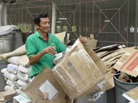 Inició proceso de reciclaje