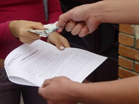 Entre la locha y la incapacidad