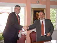 Se estrechan lazos con España