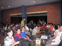 Visita de estudiantes de San Vicente de Chucurí