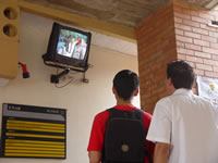 En abril, la red interna tendrá 50%
de producción propia