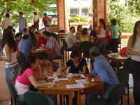 Los estudiantes son líderes en la acreditación