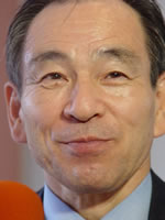 Takuo Takase, nuestro embajador en Japón