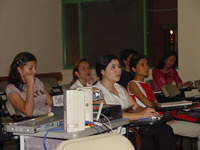 Primera capacitación
a asesores de Ondas