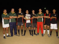 Presentes en el Rugby nacional