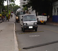 Control de velocidad frente a la U