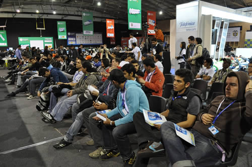 Mecatrónica estuvo en el Campus Party