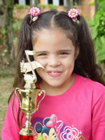 La mejor niña percusionista de Colombia