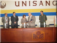 Por la calidad de las empresas de la región