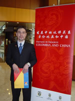 Un egresado y su recorrido hasta China