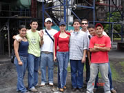 Visita académica a industria palmicultora