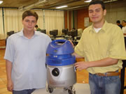 Robot con alma santandereana