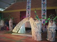 Teatro y danza en el Instituto Caldas