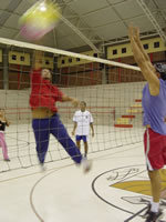 Empleados UNAB se amarraron los tenis