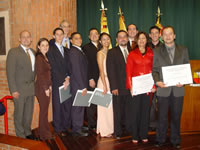 Primeros egresados de UNAB Tecnológica