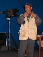 Se cumplió taller sobre estética de la luz