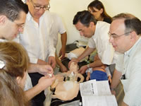 En tres minutos se puede salvar una vida