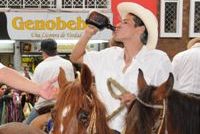 ¡Una cabalgata bestial!