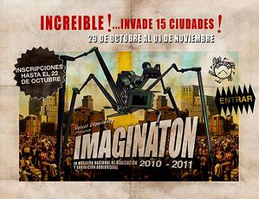 Lo que está pasando:  Eventos y concursos para participar y ganar