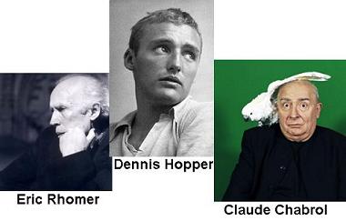 Para cinéfilos:  Homenaje a tres grandes maestros