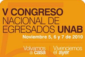 V Congreso Nacional de Egresadas UNAB