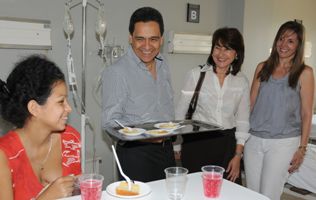 Diez años de actividades en el Hospital del Norte