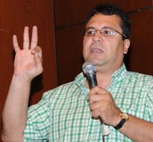 Salcedo, el cronista