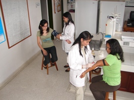 Estudio de Síndrome Metabólico en Facultad de Ciencias de la Salud